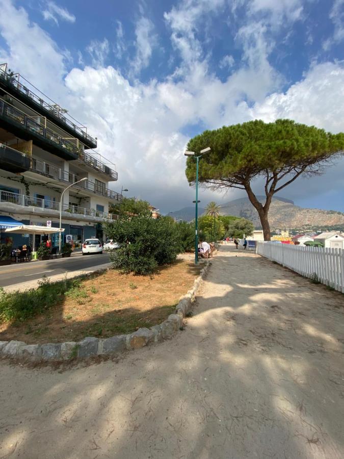 Mondello Sea House Lägenhet Palermo Exteriör bild