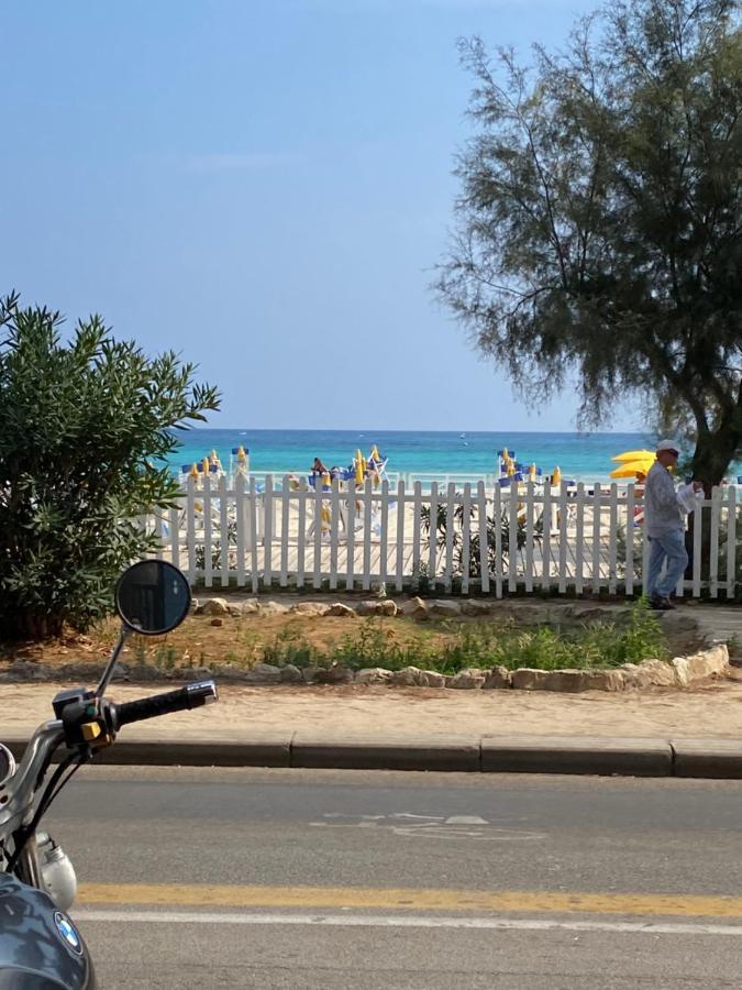 Mondello Sea House Lägenhet Palermo Exteriör bild