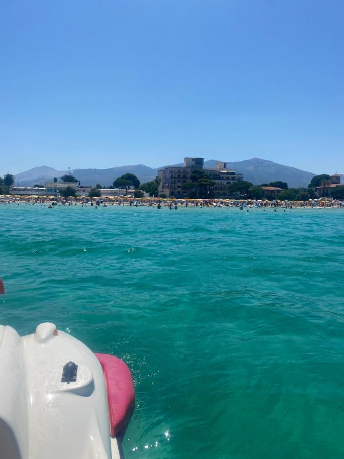 Mondello Sea House Lägenhet Palermo Exteriör bild